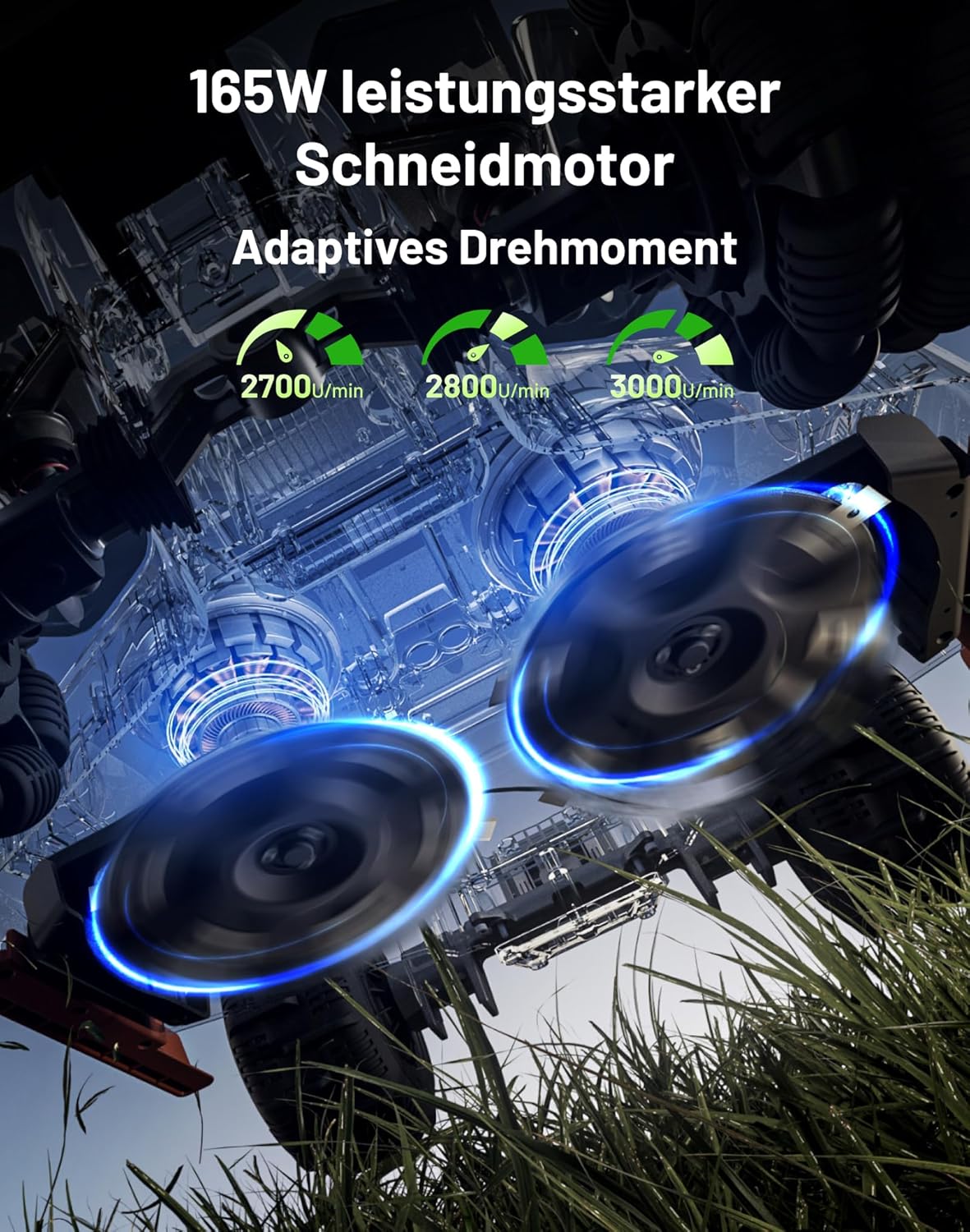 MAMMOTION LUBA 3 AWD 3000 Mähroboter ohne Begrenzungskabel für 3000㎡