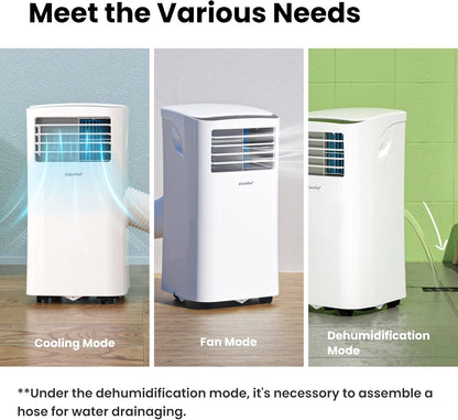 Comfee MPPH-09CRN7 Portable Air Conditioner 9000 BTU 2.6 kW Follow Me R290 Class A up to 33m²