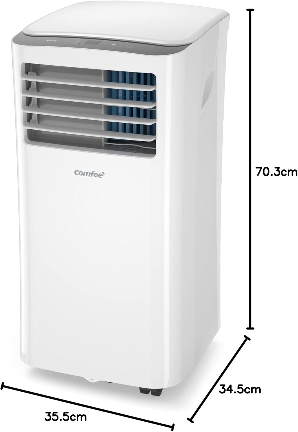 Comfee MPPH-09CRN7 Portable Air Conditioner 9000 BTU 2.6 kW Follow Me R290 Class A up to 33m²