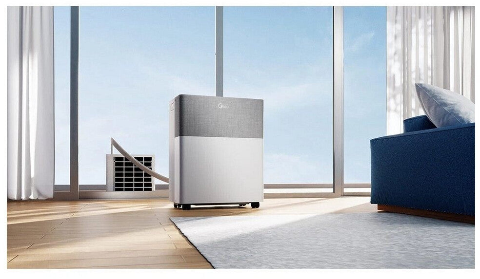Midea PortaSplit Mobile Split Air Conditioner 12000 BTU 3.5 kW WiFi 4-in-1 Heat Pump