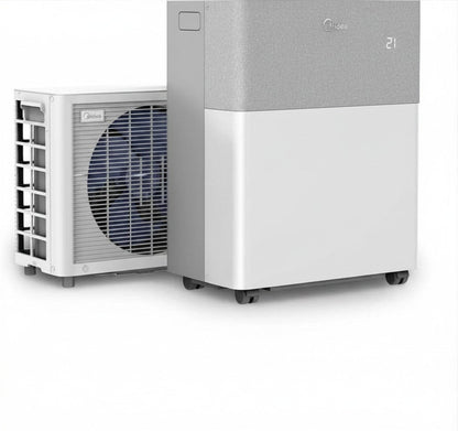 Midea PortaSplit Mobile Split Air Conditioner 12000 BTU 3.5 kW WiFi 4-in-1 Heat Pump