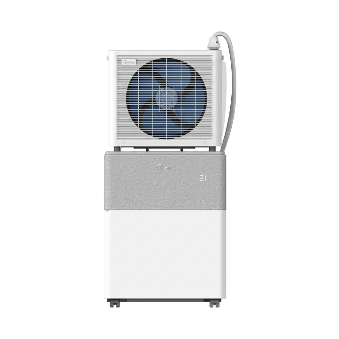 Midea PortaSplit Mobile Split Klimaanlage 12000 BTU 3.5 kW WiFi 4-in-1 Wärmepumpe