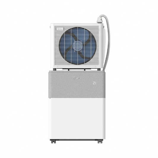 Midea PortaSplit Mobile Split Air Conditioner 12000 BTU 3.5 kW WiFi 4-in-1 Heat Pump